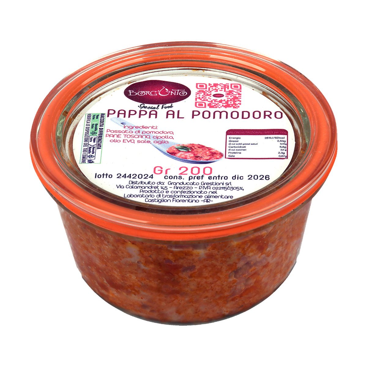 Pappa al Pomodoro – Borgunto - Borgunto